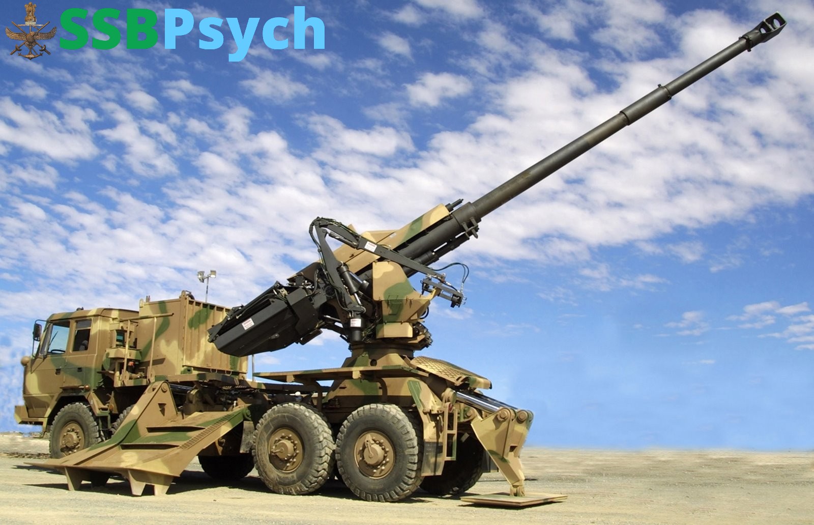 Artillery Equipment of Indian Army SSBPsych