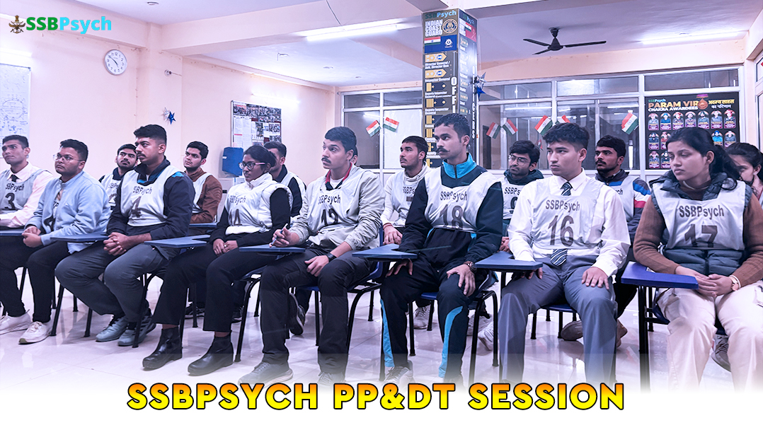 SSBPsych PP&DT session in classroom