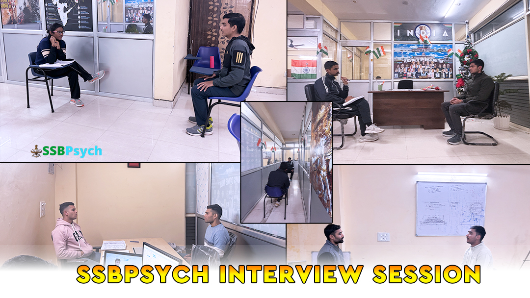 SSBPsych interview session