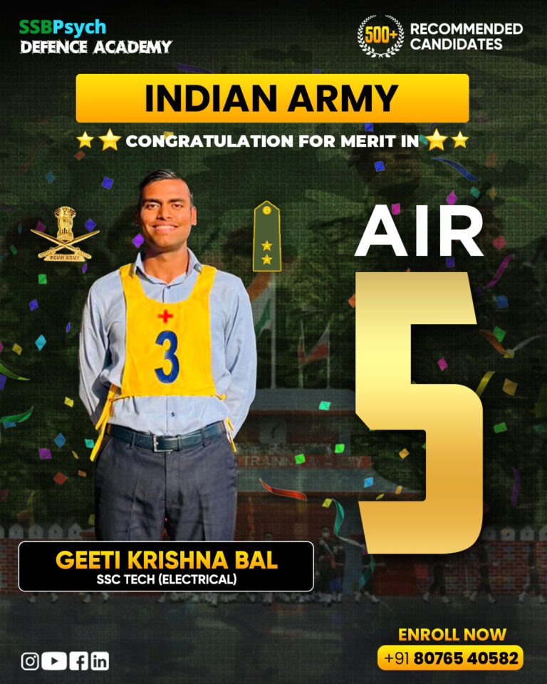 Geeti Krishna Bal AIR 5