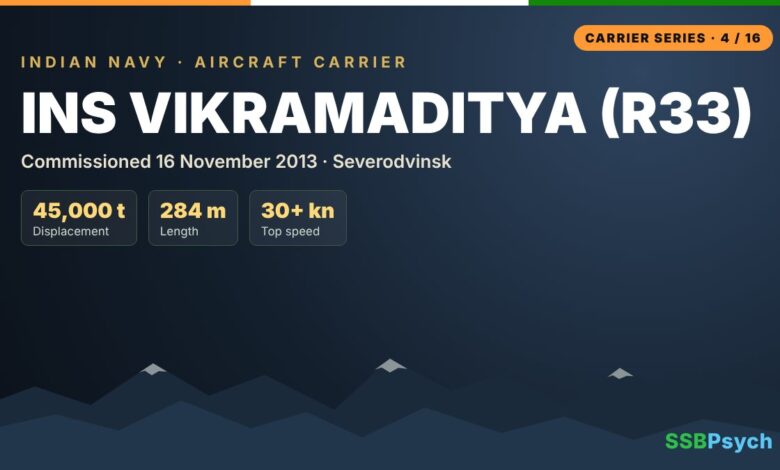 INS Vikramaditya โ Indian Navy