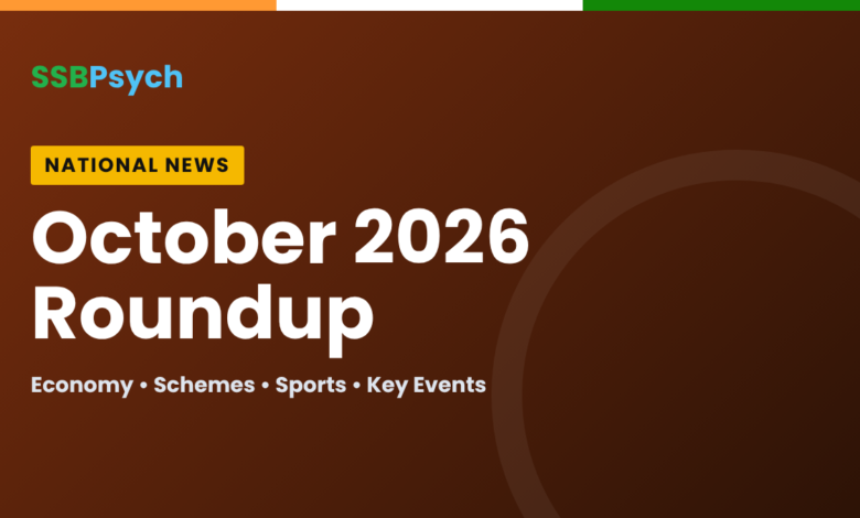 National news October 2026 roundup - SSBPsych