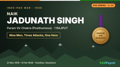 Naik Jadunath Singh, Param Vir Chakra – PVC Series 2 of 21