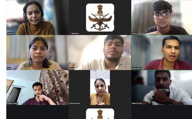 Group discussion on Zoom