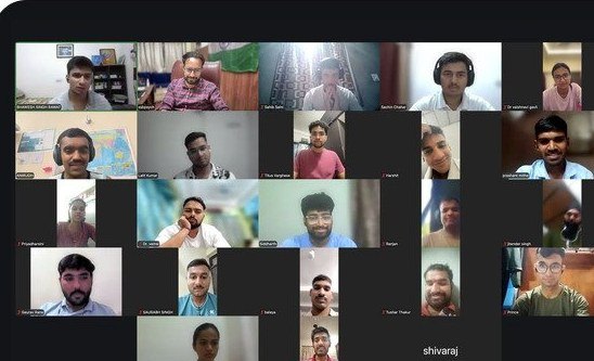 Practice session on Zoom