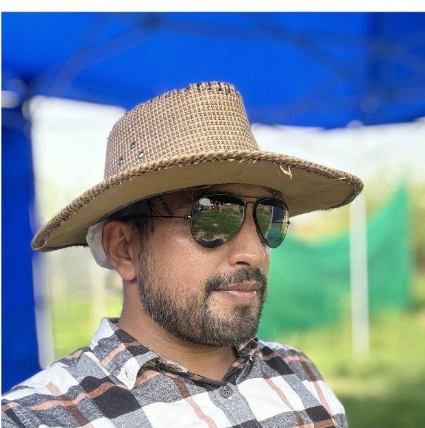 Vipul Sharma on the GTO ground