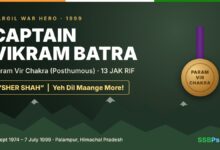 Captain Vikram Batra, Param Vir Chakra – the Sher Shah of Kargil