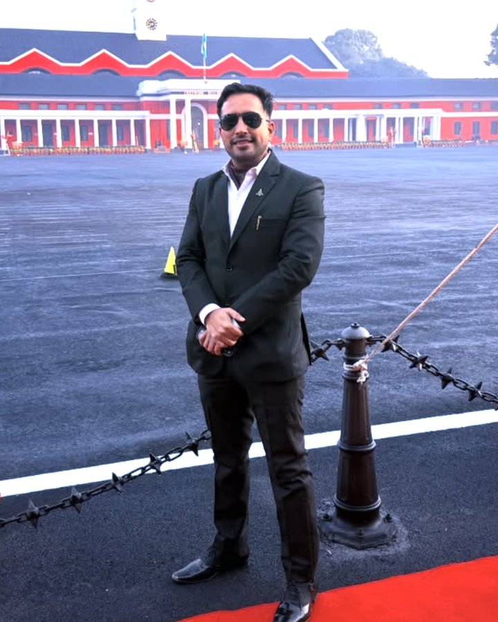 Prof. Vipul Sharma, Founder and Mentor, SSBPsych